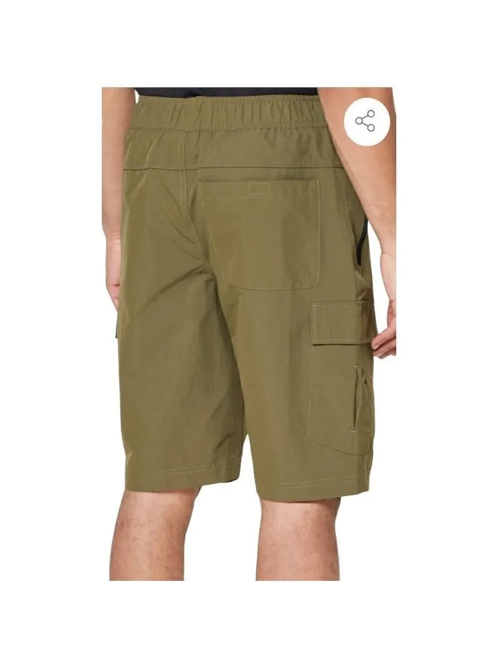 Ellesse Tasso Cargo Shorts sz XXL - Picture 3 of 12